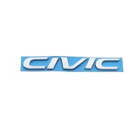 LMPVPDGADZ 1 Autocollant Logo 3D ABS Civic for Voiture, emblème de Pare-Chocs arrière, Accessoire BT(GS Old FT Civic)