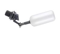 LMPVPDGADZ 1pc Ajustement for DN15 Vanne for Boule Flottante 1/2 Pouce Tube Homme de Remplissage Automatique Humidificateur Humidificateur Eau for Bras réglable Ajustement for Les étangs Aquariums