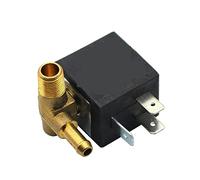 LMPVPDGADZ 3mm 2/2 façon AC 120V 230V G1 / 8 ' Solénoïde de solénoïde de l'eau for Vapeur en Laiton FIT for Philips GC90 GC92 GC93 GC94 GC95 GC99 Fit for Jiayin Jyz-4p(AC 120V)