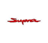 LMPVPDGADZ Autocollant Logo Supra en Plastique ABS for Pare-Chocs arrière et Coffre, Accessoire Auto(3)