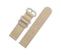 LMPVPDGADZ Bracelet de montre 24mm adapté for Casio PRW-6600Y/6600/600 PRG-650 PRG-600YB-3, toile Fine en Nylon, chaîne de montre for hommes, vert armée, kaki noir(Khaki sk)