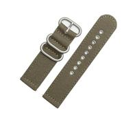 LMPVPDGADZ Bracelet de montre 24mm adapté for Casio PRW-6600Y/6600/600 PRG-650 PRG-600YB-3, toile Fine en Nylon, chaîne de montre for hommes, vert armée, kaki noir(Army green sk)