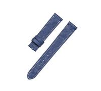 LMPVPDGADZ Bracelet de montre adapté for Hermes H Hour HH1.210/201, 16mm, Bracelet de montre en cuir for femmes, couche supérieure en cuir(Navy blue 2,16mm)