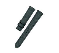 LMPVPDGADZ Bracelet de montre adapté for Hermes H Hour HH1.210/201, 16mm, Bracelet de montre en cuir for femmes, couche supérieure en cuir(Dark green,20mm)
