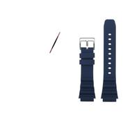LMPVPDGADZ Bracelet de montre en caoutchouc de Silicone adapté for SEIKO NO.5 Prospex SRPD63K1 SRPD79 SRPE31 20mm 22mm noir vert rouge Orange bleu bracelet de montre for hommes(Blue-S pin,22mm)