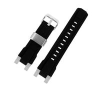 LMPVPDGADZ Bracelet de montre en caoutchouc for hommes adapté for Casio adapté for bracelet de montre G-SHOCK adapté for la série MTG-B2000 bracelet de montre en silicone rouge noir connecteur spécial