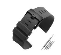 LMPVPDGADZ Bracelet de montre en résine de caoutchouc de silicone 24 mm sport noir gris jaune bracelet de montre adapté for SUUNTO adapté for SPARTAN TRAVERSE ALPHA adapté for WOODLAND(B Gray-B pin)