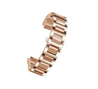 LMPVPDGADZ Bracelet de montre for extrémité de cosse en acier inoxydable, adapté for la série C-artier Ballon Bleu, 20x12mm, 18x11mm, 14x8mm, W6920046, for hommes et femmes(Rose Gold,20X12mm)