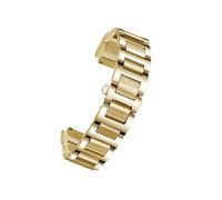 LMPVPDGADZ Bracelet de montre for extrémité de cosse en acier inoxydable, adapté for la série C-artier Ballon Bleu, 20x12mm, 18x11mm, 14x8mm, W6920046, for hommes et femmes(Gold,22X14mm)