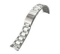 LMPVPDGADZ Bracelet de montre incurvé en acier inoxydable de 22 mm, adapté for Breitling AVENGER, adapté for NAVITIMER, adapté for Bracelets de montre en métal SUPEROCEAN