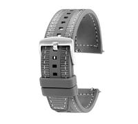 LMPVPDGADZ Bracelet intelligent en Nylon tissé Composite, en Silicone, for dégagement rapide, 22mm, adapté for Huawei GT4 Watch4/GT3pro Honor Magic(Gray sk)
