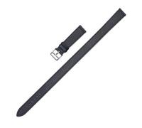 LMPVPDGADZ Ceinture de montre adaptée for Hermes for CAPE COD/Fit for HEURE H Double cercle en cuir 19mm accessoires Bracelet en cuir de peau(Black 2)