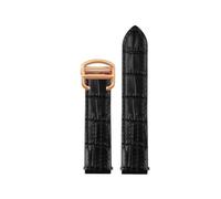 LMPVPDGADZ Ceinture Wat unie for Interface spéciale, adaptée for la série c-artier ROADSTER W6206018 W6206017, Bracelet for dégagement rapide, 19mm(Slub black rk)