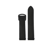 LMPVPDGADZ Ceinture Wat unie for Interface spéciale, adaptée for la série c-artier ROADSTER W6206018 W6206017, Bracelet for dégagement rapide, 19mm(Plain black bk)