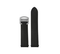 LMPVPDGADZ Ceinture Wat unie for Interface spéciale, adaptée for la série c-artier ROADSTER W6206018 W6206017, Bracelet for dégagement rapide, 19mm(Plain black sk)