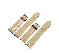 LMPVPDGADZ Fit For Omega Watch Strap Original en cuir véritable for hommes Fit for Omiga Seahorse Super Butterfly Fly Watch Band Femmes 18mm 19mm 20mm 21mm(Brown-rosegold,22mm)