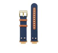 LMPVPDGADZ Montre de sport en toile 16mm, adaptée for Casio DW5600 DW-5600 GA-900 GA110/100/120 GM/GA2100, ceinture en Nylon for sangle for clous(Blue gk)