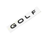 LMPVPDGADZ S'applique for Golf 7 MK7 et 8 MK8. Lettrage du Coffre, Lettrage hayon, Logos 280TSI 330TSI Noirs(Golf-Bright Black)
