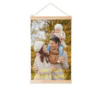 LMQJDZ Custom Scroll poster,Personnalisée Votre Photo, Image Personnalisable Faites Imprimer Votre Photo sur Toile,Cadeaux Photo personnalisés/20 * 30cm