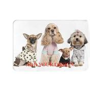 LMQJDZ Tapis Personnalisés, Design personnalisé avec Votre Image，Sol Lavable AntidéRapant, Convient pour la Chambre à Coucher, Salle de Bains, Salon, décoration à la Maison, etc.50x80cm