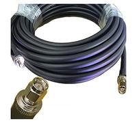 LMR-400 SMA Mâle à Sma Cable antenne en queue de coaxiale connecteur Femelle LMR400 HAM 50 cm 1M 2M 300cm 5M 10M 15M 20M(15m)