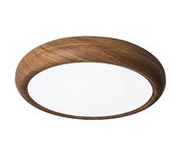 LMRJHAZ 18/26 / 36 W Mont de Surface Lémier de Plafond LED Nouveau Panneau de Plafond en Bois de Style Chinois Ultra-Mince Panneau Blanc Chaud Frais