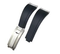 LMRJHAZ 21 mm 20 mm Nouveaux bandes de montre de terminaison en métal incurvées juste pour Datejuste