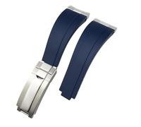 LMRJHAZ 21 mm 20 mm Nouveaux bandes de montre de terminaison en métal incurvées juste pour Datejuste