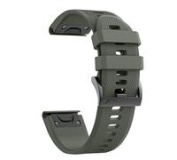 LMRJHAZ 22 26 mm Strap DE VANGE DE Montre Silicone pour DESCENCE MK1 MK2 MK2I pour Bracelet TACTIX Delta Correa (Couleur: A, Taille: 26 mm Descente Mk1)