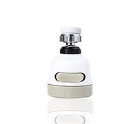 LMRJHAZ 360 Rotation de la cuisine tournure robinet Bubbler Aerator Robinet d'eau Sauvegarde du robinet Bubbler Tête de douche filtre Buse Connecteur de diffuseur, Bubbler, comme indiqué (Bubbler