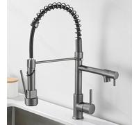 LMRJHAZ 789, pivot, 147, laiton, robinet de cuisine, robinet d'évier, or