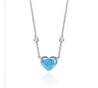 LMRJHAZ 925 argent sterling 10 * 12 mm rose rose en diamant haut diamant glace fleurie coupée pendentif pour femmes bijoux fins étincelantes
