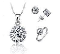 LMRJHAZ 925 Bijoux ensemble