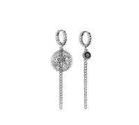 LMRJHAZ 925 Feuilles de Banane en Argent Sterling Boite-Oreille, Boucles d'oreilles en Pendaison irrégulières de Plante, Boucles d'oreilles Pendantes à Crochet de Mode, Bijoux pour Les Femmes