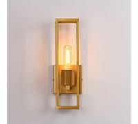 LMRJHAZ Applexion Industrielle Lampe Murale en Fer forgé Clair Chambre à Coucher intérieure Salon Luxe Mur Mound Lighting Anti-Rust Wall Fixture E26 / E27 Murce pour Les couloirs de Chevet