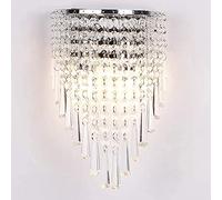 LMRJHAZ Appliques murales de Lampe Murale de Luxe Crystal Light Light Wall intérieur pour Chambre de Chambre à Coucher Couloir (Or)