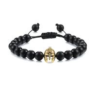 LMRJHAZ Bijoux Bracelet Bracelet Oeil Tiger Tiger Stone Crown Casque Bracelet