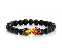 LMRJHAZ Bijoux Bracelet Bracelet Oeil Tiger Tiger Stone Crown Casque Bracelet
