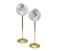 LMRJHAZ Bijoux pour Les Femmes Elegant Earge Bury Display Stand Round Base for Women and Girls, Aureat Women's Jewelry