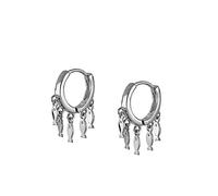 LMRJHAZ Boucles d'oreilles de cerceau zircon cercle des boucles d'oreilles rondes pour les boucles d'oreilles