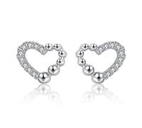 LMRJHAZ Boucles d'oreilles de goujon en cercle pour femmes pour femmes bijoux fins