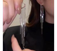 LMRJHAZ Boucles d'oreilles en perles zircon géométriques pour femmes boucles d'oreilles bijoux d'anniversaire cadeau