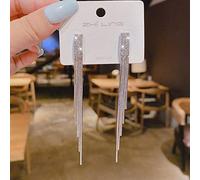 LMRJHAZ Boucles d'oreilles en strass brillantes fixées pour les femmes bijoux Gift