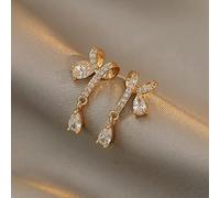 LMRJHAZ Boucles d'oreilles papillon pour femmes boucles d'oreilles brillantes brillantes beaux bijoux