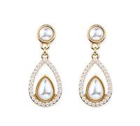 LMRJHAZ Boucles d'oreilles pour Femmes 925 Bijoux de Bijoux en Forme de Gouttes en Forme d'oreille Gouttes féminines Tyle Party