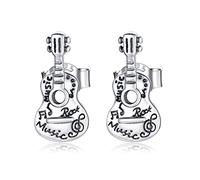 LMRJHAZ Boucles d'oreilles réelles boucles d'oreilles de cerceau de cœur asymétrique pour les femmes-oreilles cadeaux