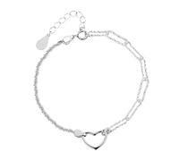 LMRJHAZ Bracelet de cœur à amour creux épissé Femmes Hot Hot Fabriqué à la main
