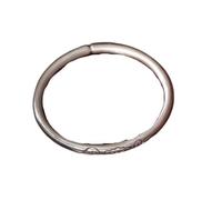 LMRJHAZ Bracelet en Argent des Accessoires de Bijoux pour Femmes, Vintage 925 Bracelettes en Argent Sterling pour Les Femmes Ouvrir Une Bague Sculpture Nuage Charme de Mode Bijoux Bijoux Cadeaux
