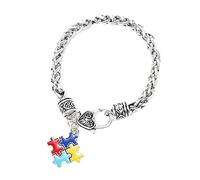 LMRJHAZ Bracelets Bracelet Green Bracelet Design d'été pour Femmes et Perles de Transfert de carrière prospère accrochent des Boucles d'oreilles pour