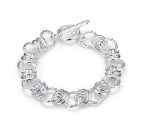 LMRJHAZ Bracelets Chain Noble For Women Men Lady Mariage Cadeau